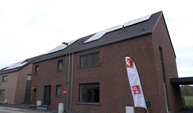 Ressaix : 6 nouveaux logements pour l'Immobilière sociale ISSH