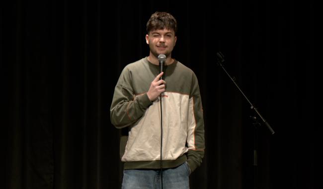 Seneffe : le stand-up à l'honneur lors du Punch Comedy Club