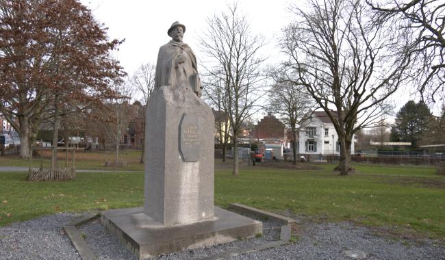 Le Roeulx : réaménagement du square Mabille