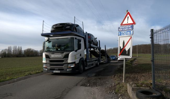 Seneffe : les déviations à travers les villages seront limitées