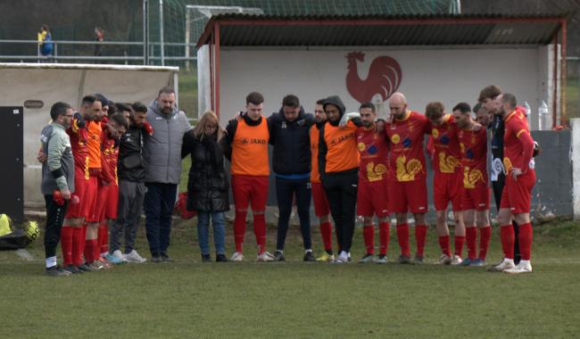 Foot : hommage de Trivières à Alain Fally