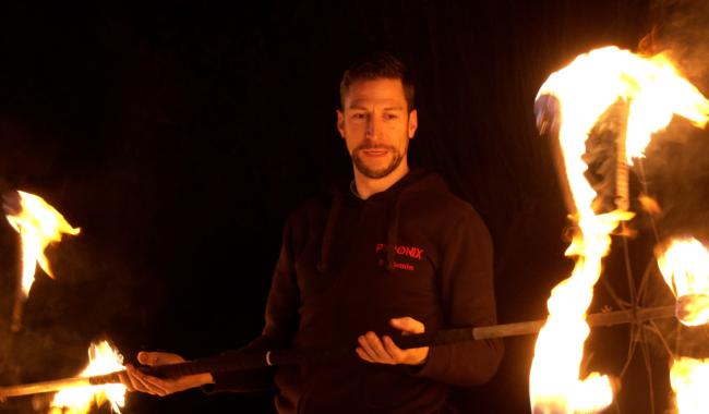 Pyronix: la troupe sonégienne qui va enflammer le carnaval de Venise