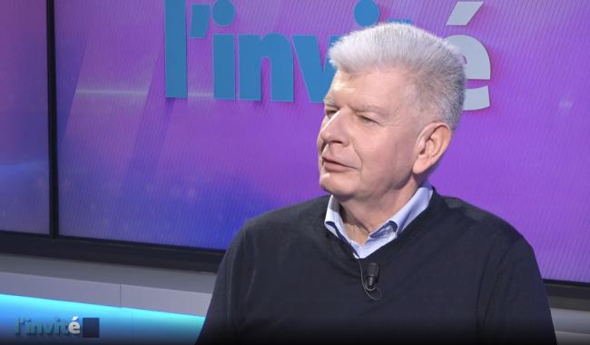 L'INVITE - Vincent Lefèbvre