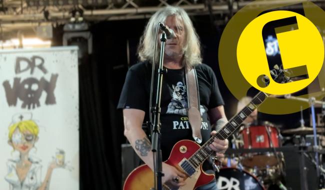Le Point C : Dr Voy, le docteur du rock