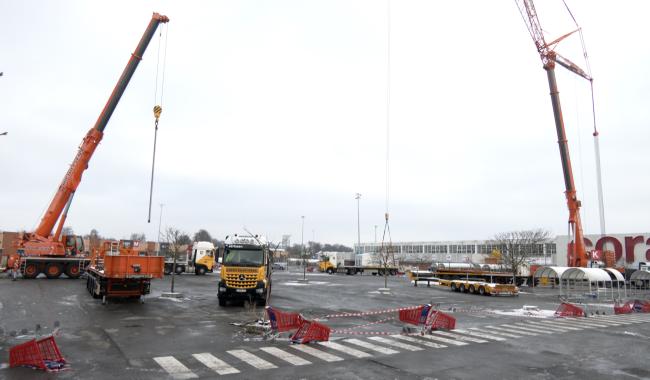 La Louvière : quelle suite pour la revitalisation du shopping Cora ?