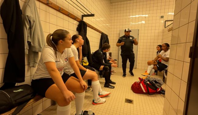 Au Coeur des Dames : AG Junior La Louvière