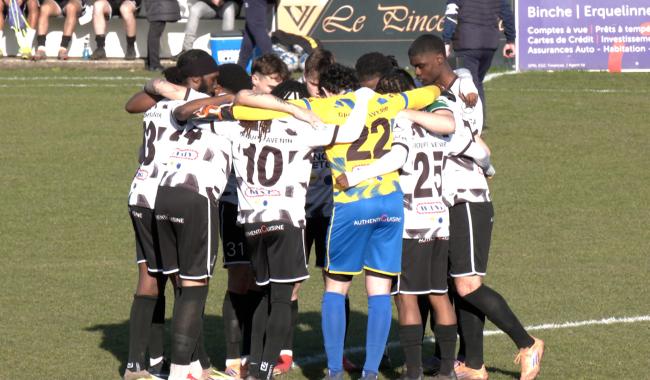 D2 : RUS BINCHE - CS ONHAYE