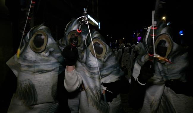 Binche : la nuit des "Trouilles des nouilles" et ses intrigues