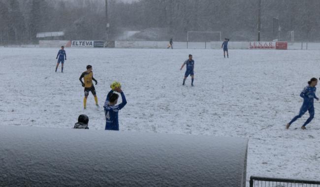 D2 ACFF : Manage partage face à Raeren (3-3)