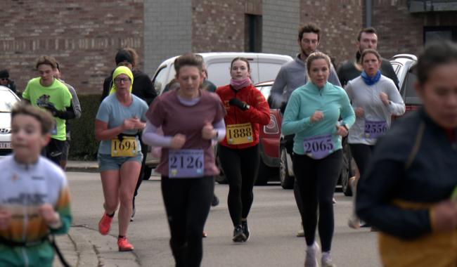 Nouvel organisateur et fête des amoureux lors du 26ème jogging Saint-Feuillien