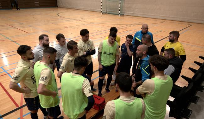 Futsal : Manage courageux mais dominé à Charleroi