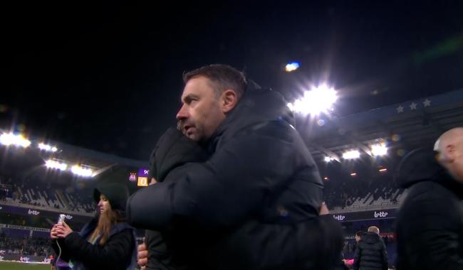 Neige, courage et discipline : la RAAL arrache un point à Anderlecht