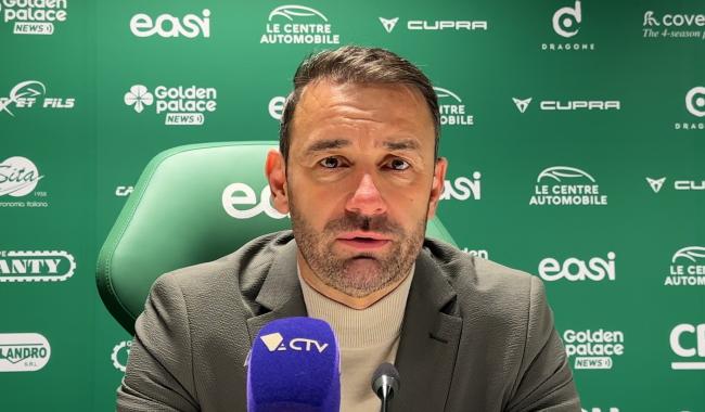 Les réactions de Frédéric Taquin après la défaite 0-2 contre le K.V. Malines