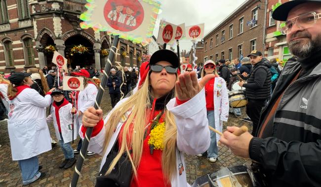 Carnaval de Morlanwelz: deux nouvelles sociétés pour le Feureu