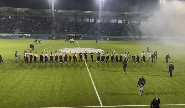 RAAL - Antwerp : les Louvièrois solides mais incapables de concrétiser (0-0)