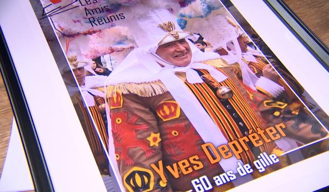 La Louvière : double anniversaire pour le président des amis réunis