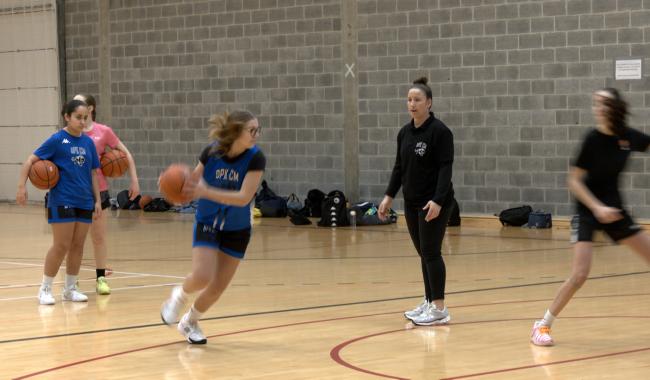 Basket : Marjorie Carpréau rejoint le projet féminin du DPK Carnières-MorlanwelzP