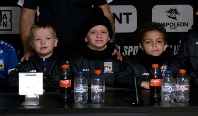 Les Jeunes de Manage en visite à Charleroi