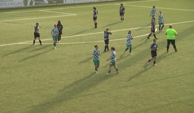 P1 Dames : Pas de suspense entre la RAAL B et Soignies