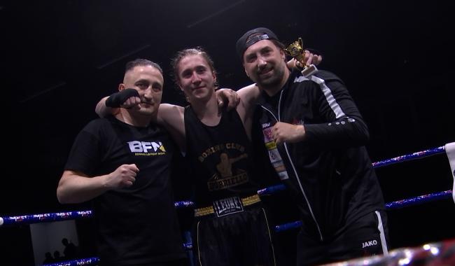 Une première Boxing Fight Night réussie pour le BC Borriello