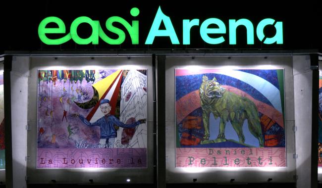 La Louvière : Hommage à Daniel Pelletti