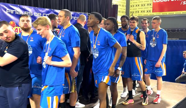 Basket : Soignies, DPK Carnières-Morlanwelz, Binche, vice-champions du Hainaut