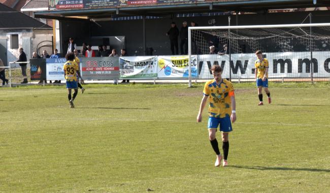 D2 ACFF : RUS Binche - Pays Vert Ostiches-Ath