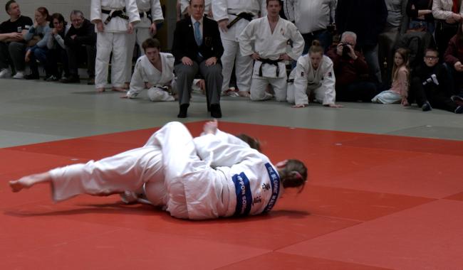 Un tournoi interéquipes  au judo ippon Soignies