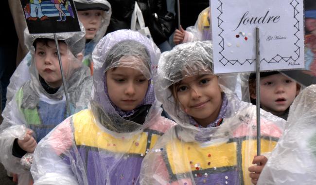 Le carnaval de Baume aux couleurs de Gil Hautois