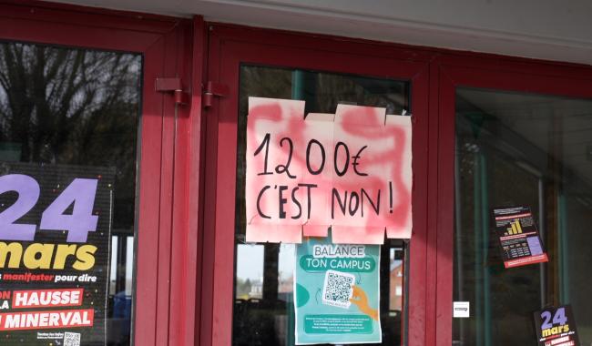 Braine-le-Comte : l'OEH proteste contre la hausse du minerval