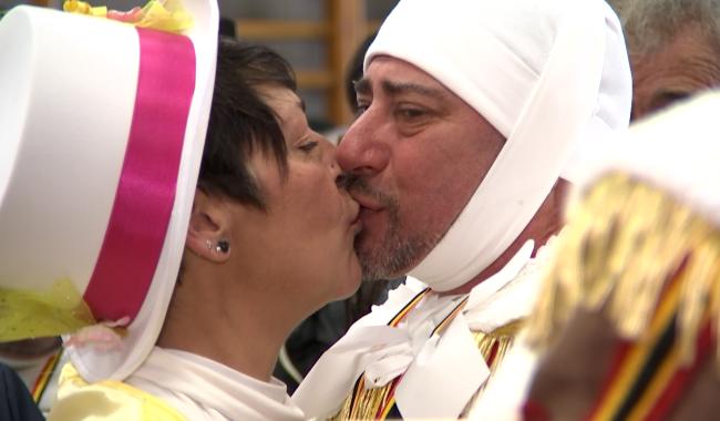 Ce dimanche à Carnières : c'était le jour de mariage