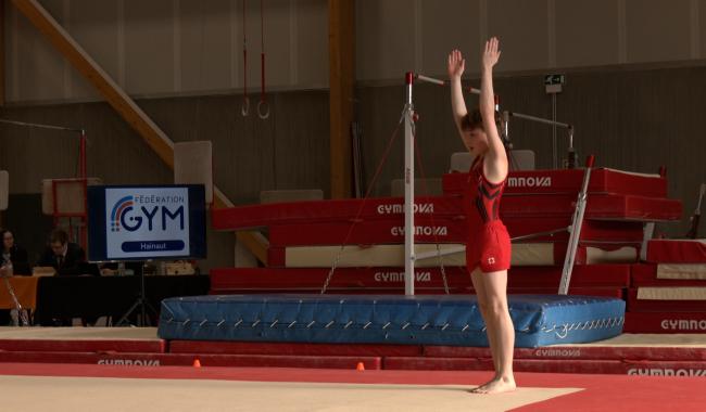 Gymnastique : Nilan Descamps, un talent du club Santé-Force