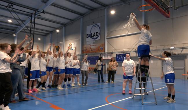 Basket: les Brainoises championnes montent en P2