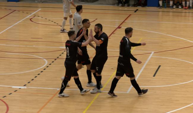 Futsal : le BSEP Morlanwelz s’impose (7-4) dans un derby musclé face à Manage