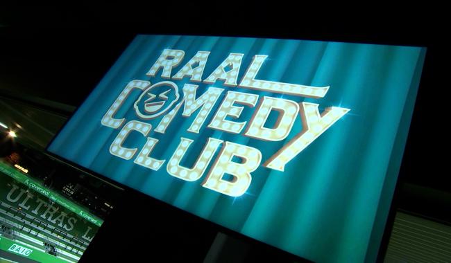 La Louvière: l'Easi Arena a accueilli le tout premier RAAL Comedy Club