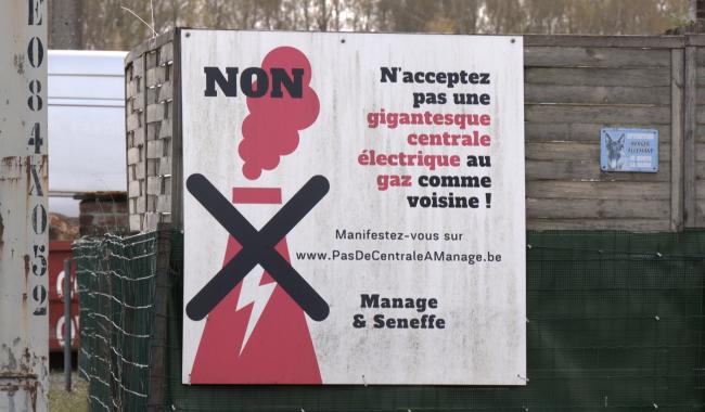 Manage/Seneffe : permis annulé pour la centrale électrique TGV