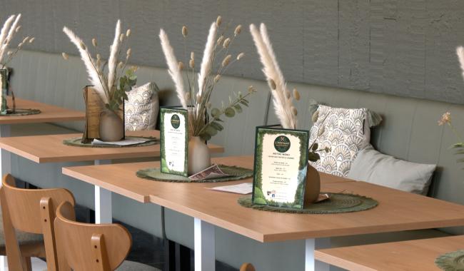 Musée de Mariemont : le restaurant reprend vie