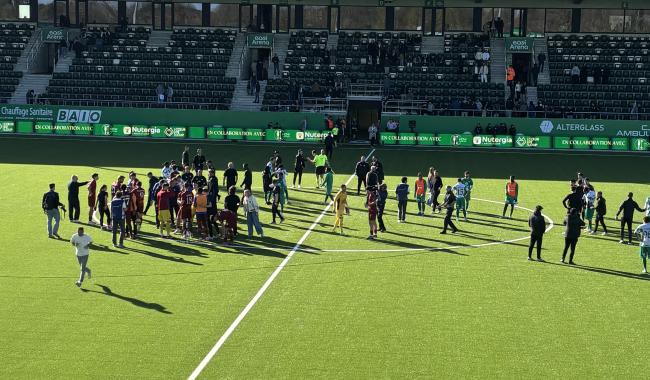 La RAAL s'incline 0-1 face à Dender