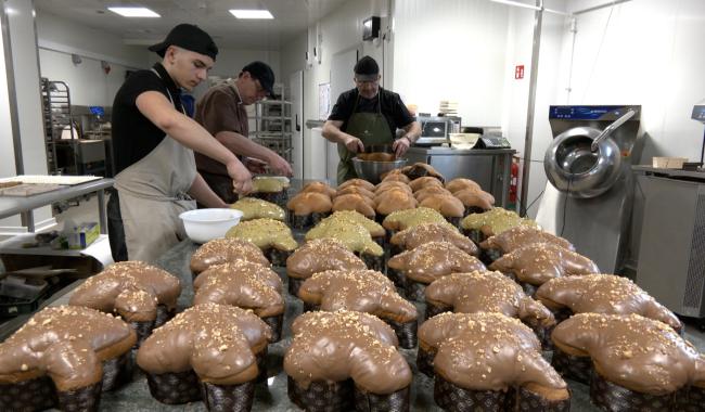La colombe de Pâques