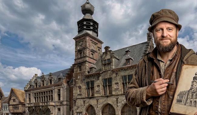 Binche: l'intelligence artificielle au service de l'histoire
