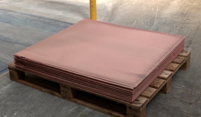 Strépy-Bracquegnies : le précieux cuivre en mode "économie circulaire"