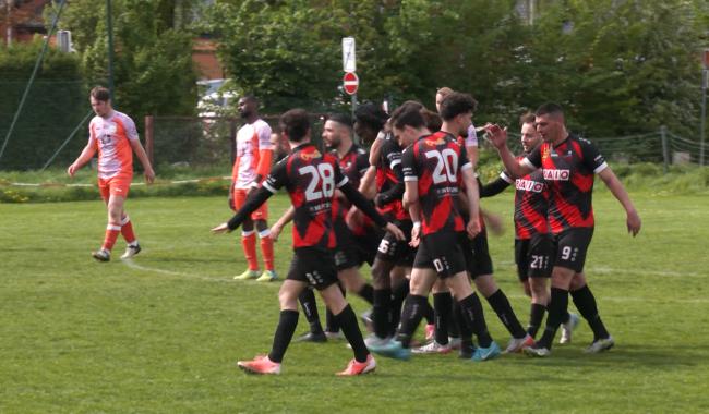 P1 : Houdeng accroche Néchin