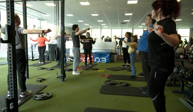 Le CHU Tivoli et Jims collaborent pour pousser les patients à faire plus de sport