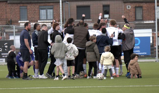 P1 : Soignies à une victoire du titre