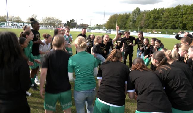 Foot P1 : les RAAL Women B championnes