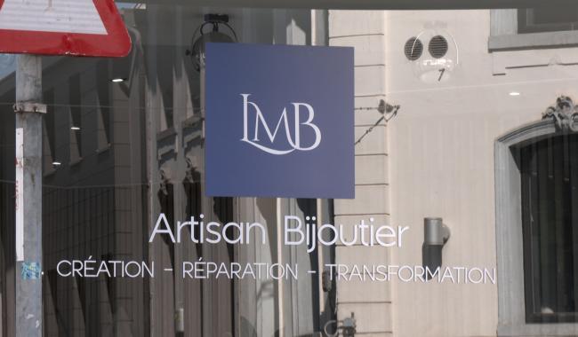 À Binche, un joaillier fait briller l’artisanat local