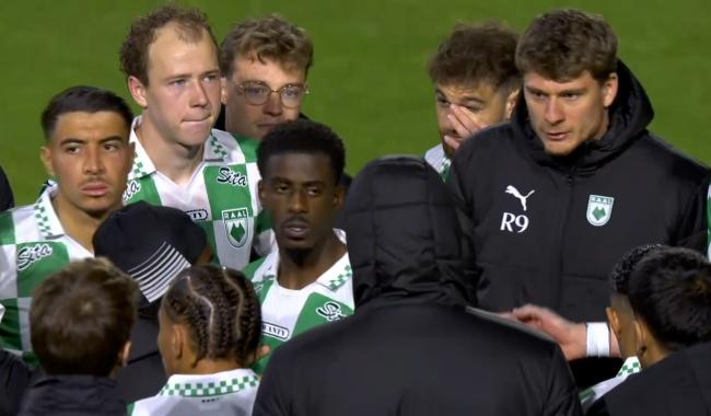 Une soirée pleine de contraste pour la RAAL La Louvière