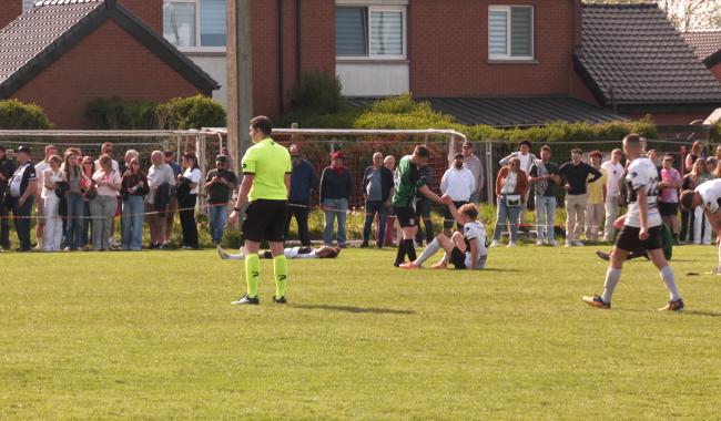 P1 : Soignies laisse filer le titre à Néchin