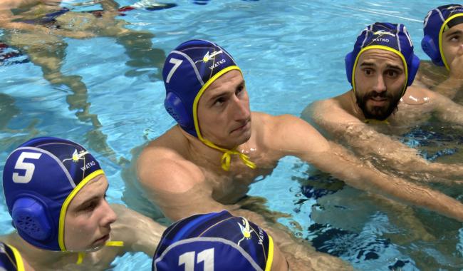 Water-polo : retour de Steven Vitrant en pleine forme à Douai avec Strasbourg