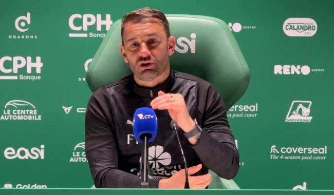 "On a atteint tous nos objectifs" : Frédéric Taquin revient sur la saison de la RAAL La Louvière
